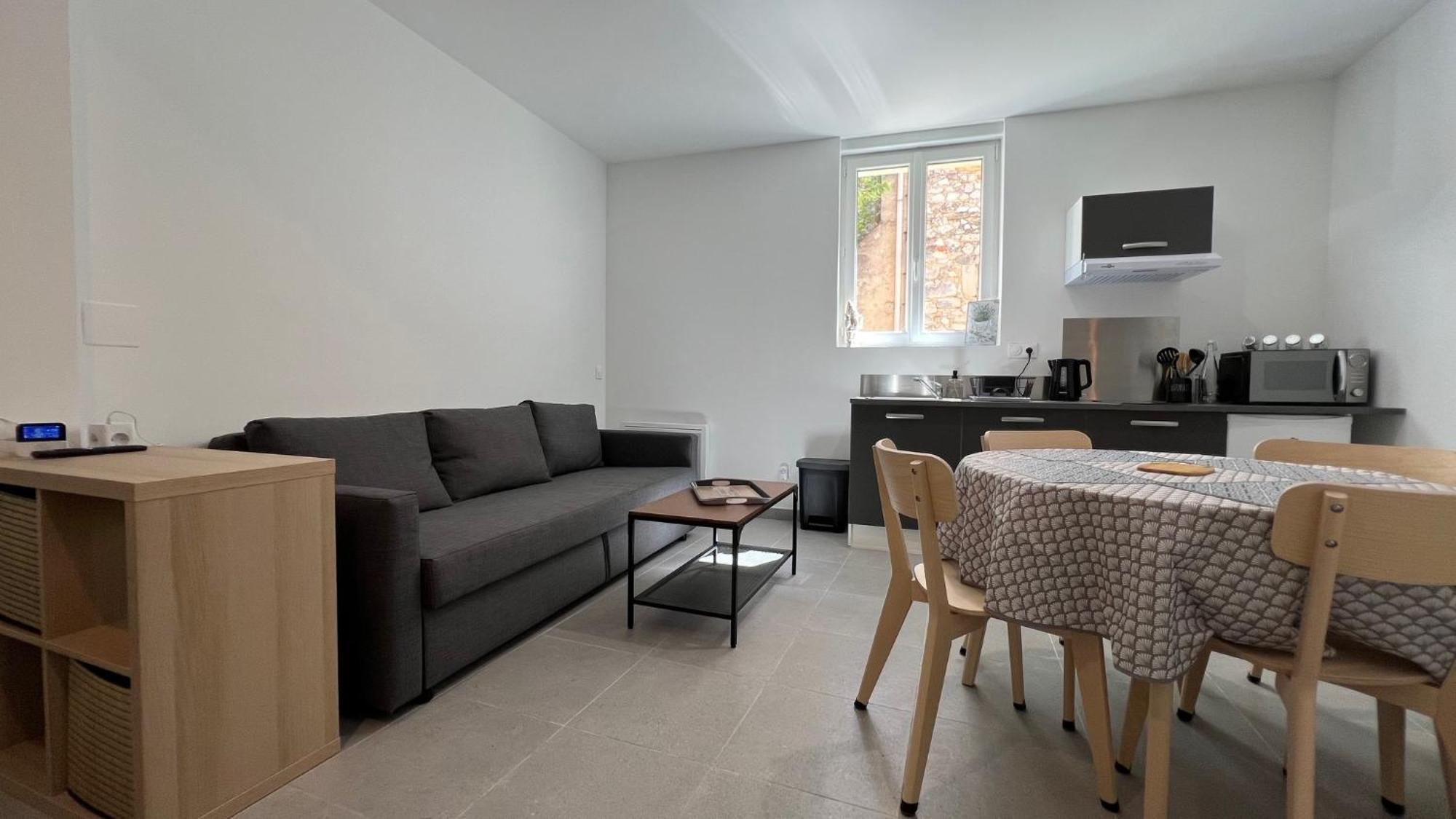 Fenix Appartement T2 40 M2 Cosy Rdc Plein Centre Ville Pierrelatte Exterior foto